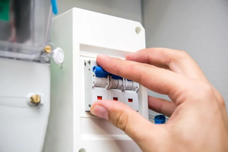 Changement de tableau électrique, Monistrol-sur-Loire, ECG