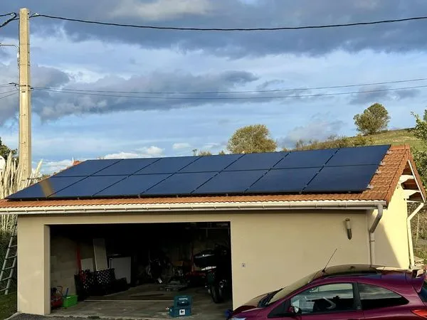 Installation de panneaux solaires à Saint-Jean-Bonnefonds, Monistrol-sur-Loire, ECG