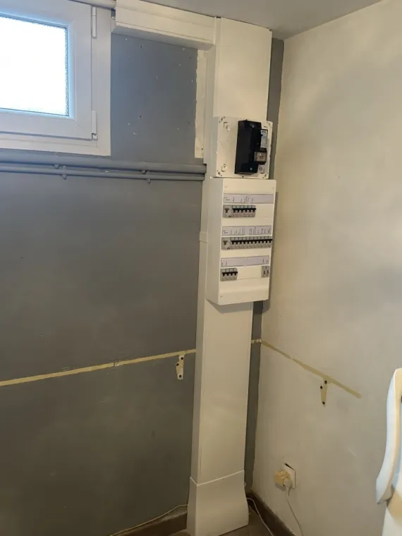 Remplacement de tableau électrique à Sorbiers, Monistrol-sur-Loire, ECG